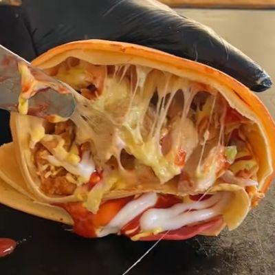 Crispy Pane Crepe