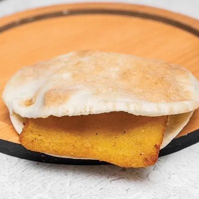 Fried Cheese Sandwich