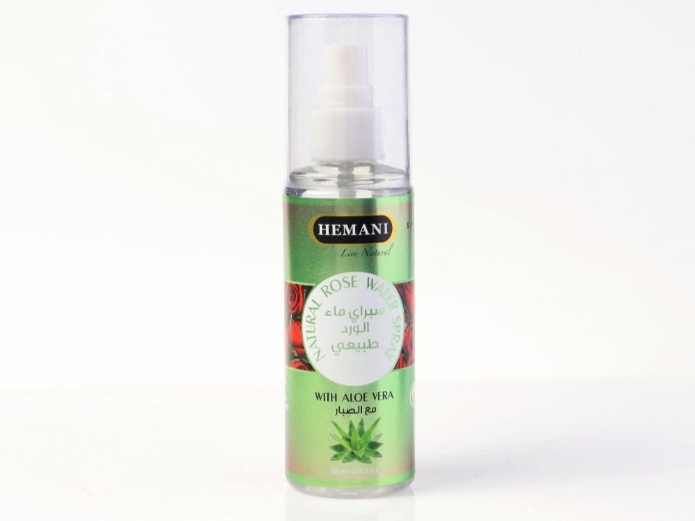 Hemani Rosewater Spray 120 Ml