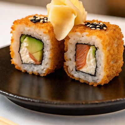 Crispy Salmon