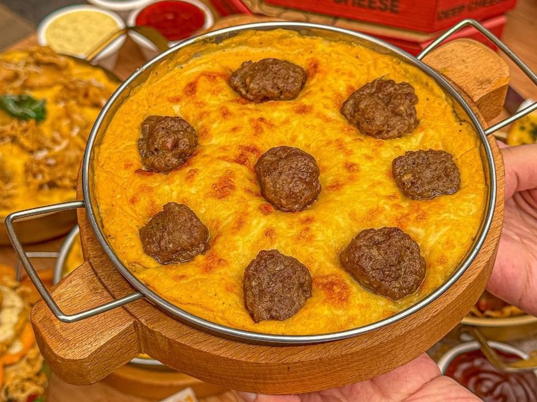 Burger Pans