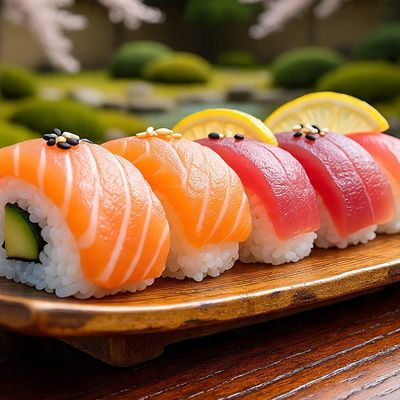 Rainbow Roll