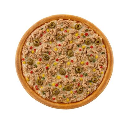 Tuna Pizza