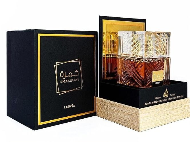 Lattafa Khamra Perfume 100 Ml