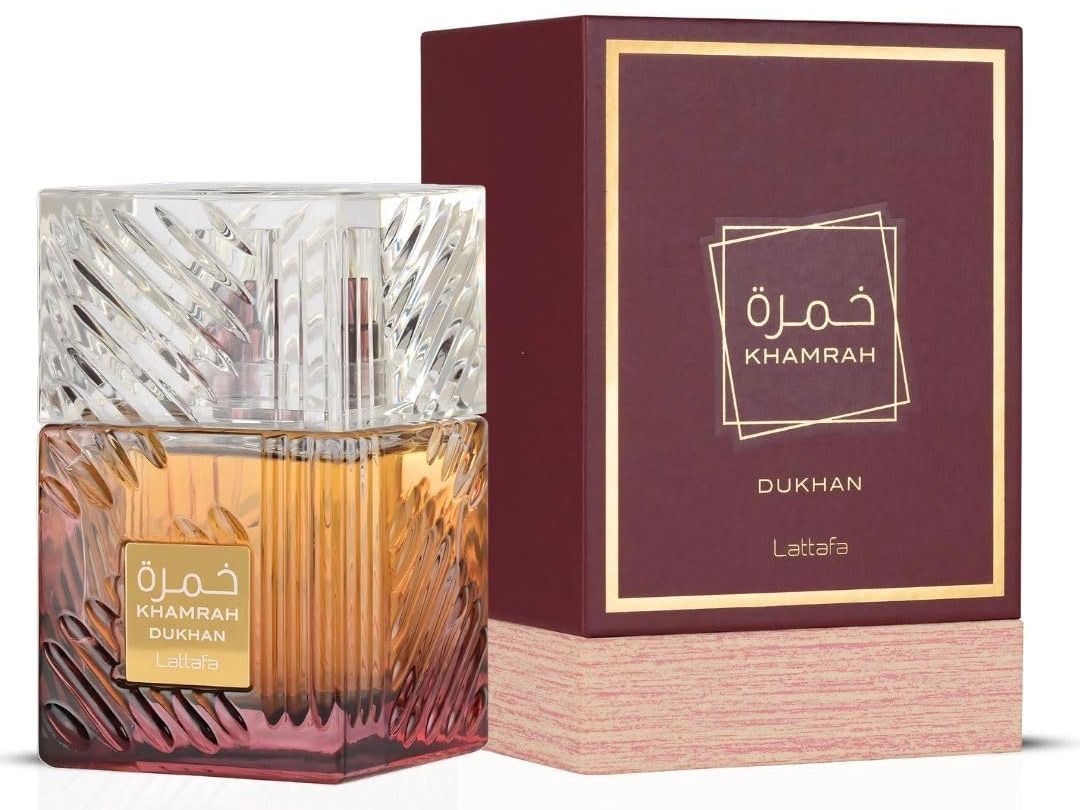 Lattafa Khamrah Dukhan Perfume 100 Ml