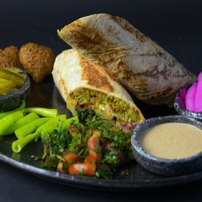 Syrian Falafel Sandwich
