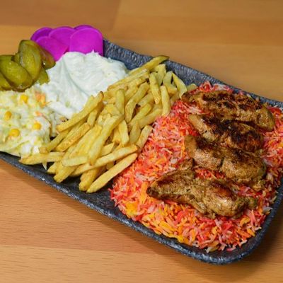 Royal Chicken Meal With Rice