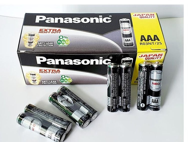 Panasonic Battery AAA Tray Neo
