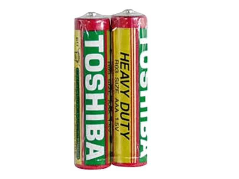 Toshiba Heavy Duty Battery AAA RO3KG SP-2C 2 Pcs