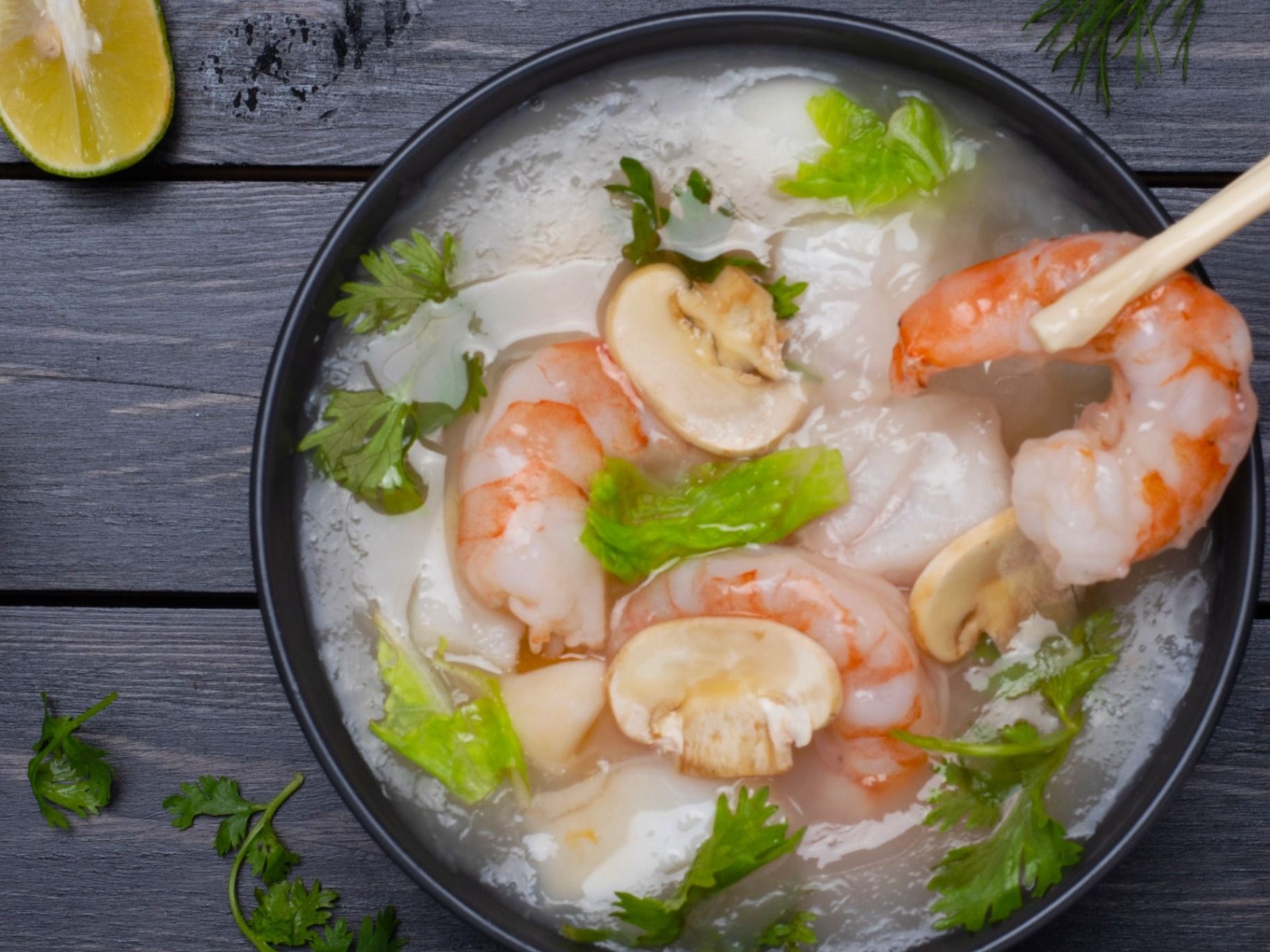 Seafood Soup