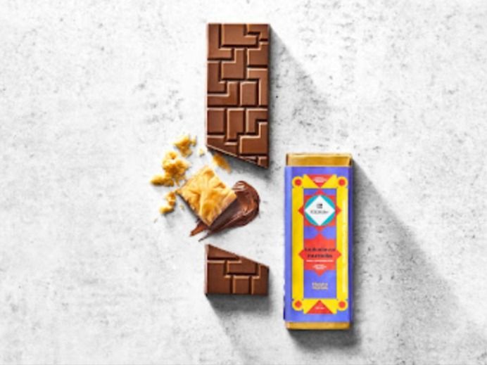 Baklava chocolate bar