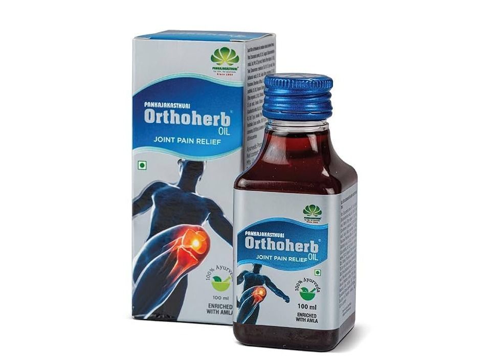 Pankajakasthuri Orthoherb Oil Pain Relief 100 Ml