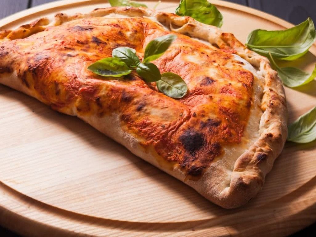 Sausage Calzone