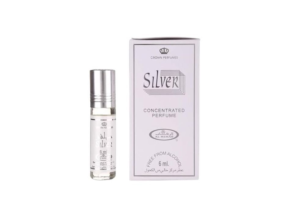 Al Rehab Roll on Silver 6 Ml