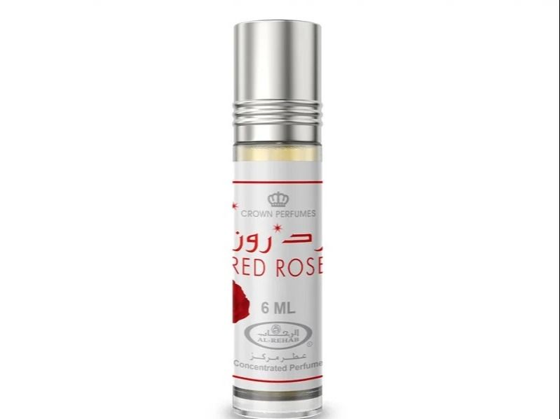Al Rehab Red Rose 6 Ml