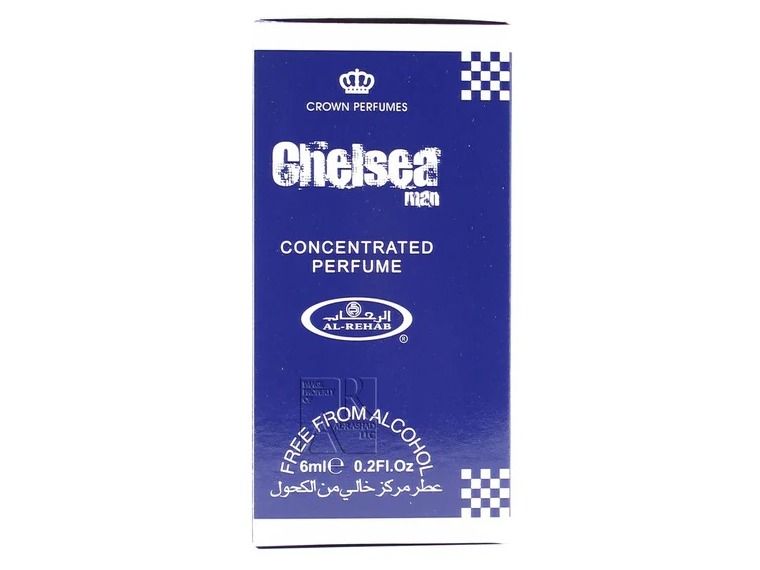 Al Rehab Chelsea Man Perfume 6 Ml