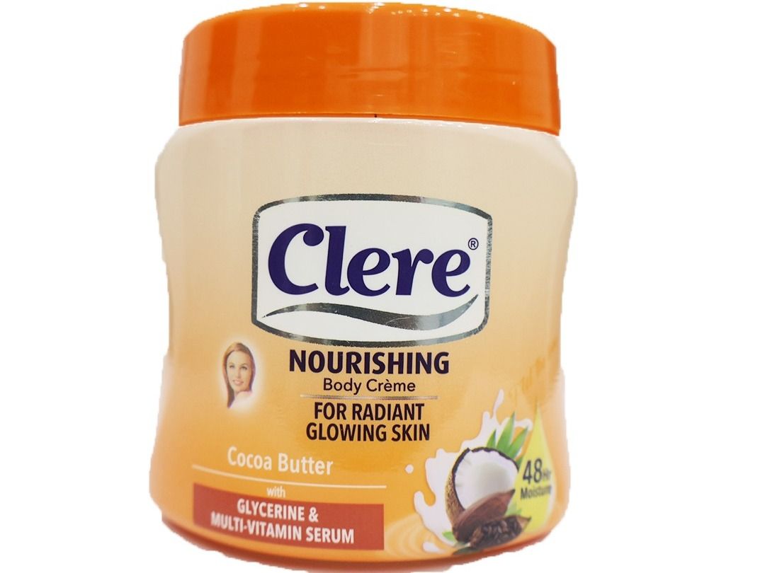 Clere Nourishing Body Cocoa Cream 300 Ml