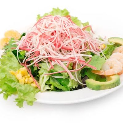 Crab And Shrimp Salad