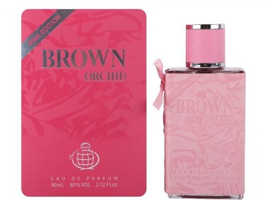 Brown Orchid Pink Eau de Parfum 80Ml