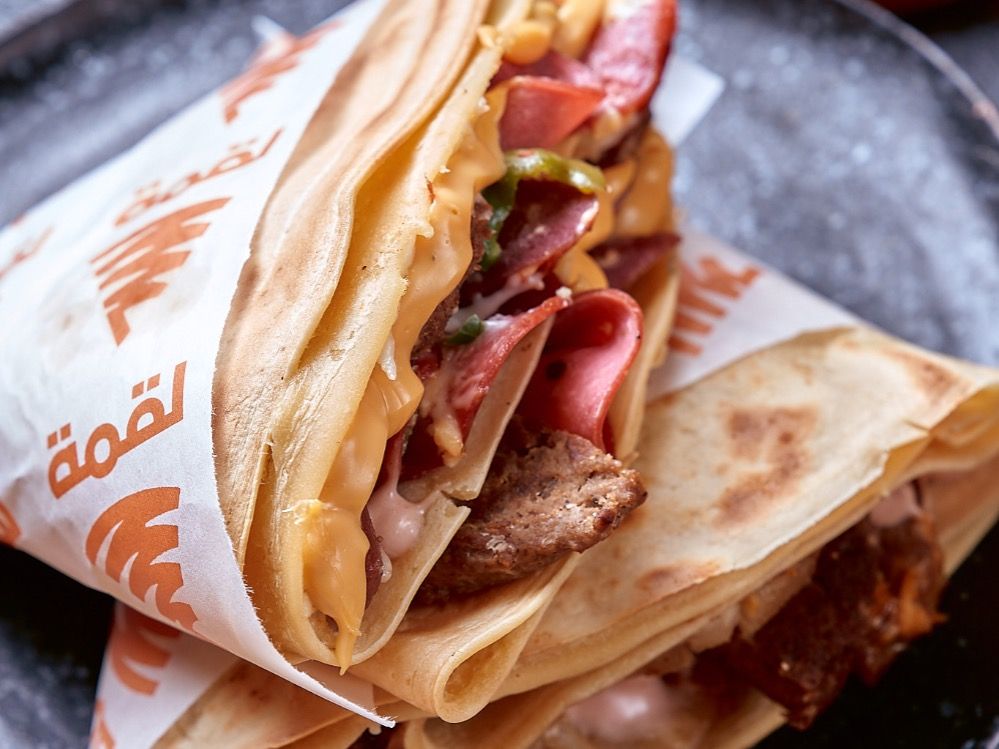 Meat Mix Crepe