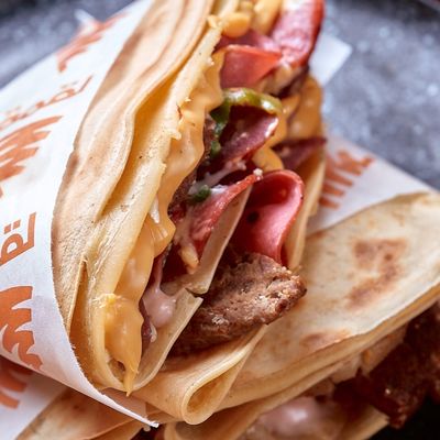 Mixed Meat Crepe