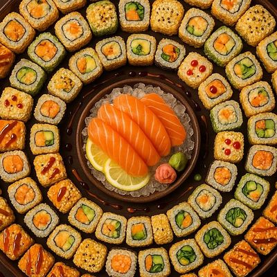 dragon sushi photo 7