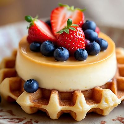 Cheesecake Waffle