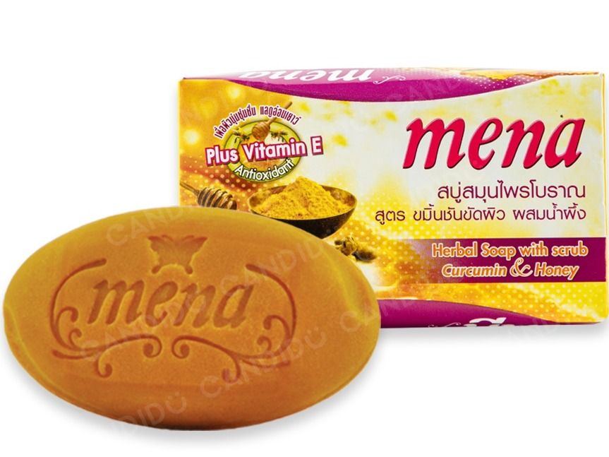Mena Soap Curcumin & Honey 100 Gram