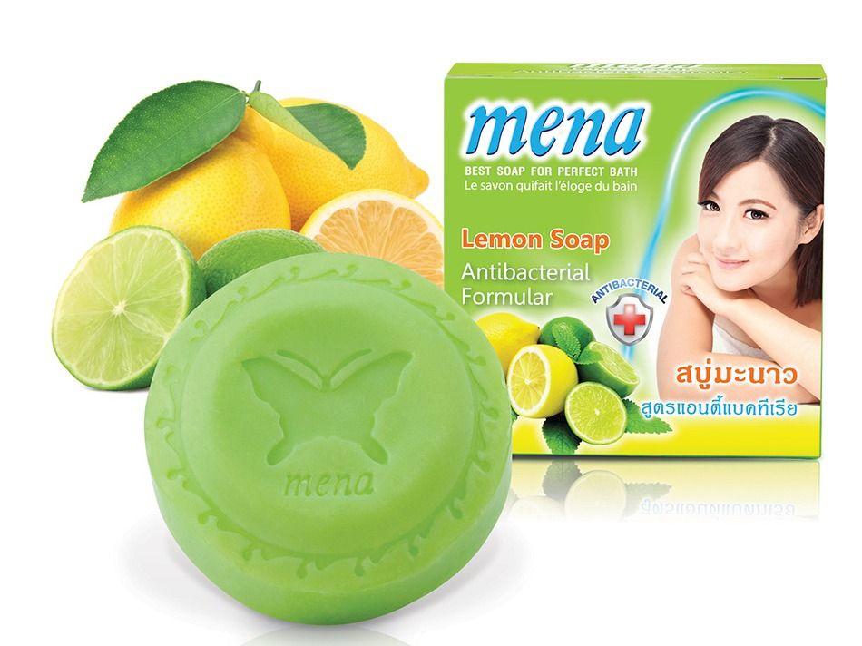 Mena Lemon Antibacterial Soap 150ml