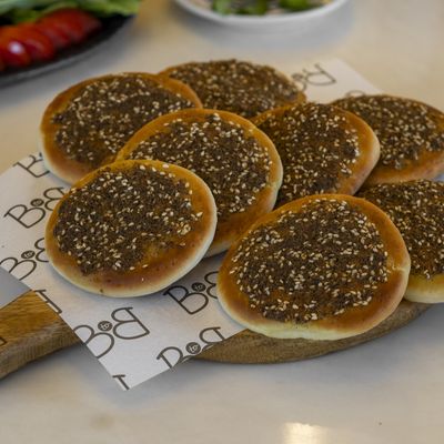 فطائر زعتر