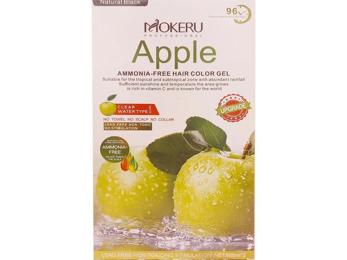 Mokeru Apple Hair Color Gel 2X500ML
