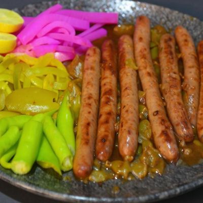 Alexandrian Sausage Meal
