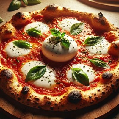 Pizza Burrata