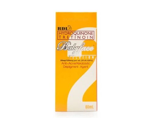 RDL Babyface Solution Care 60ml No.2