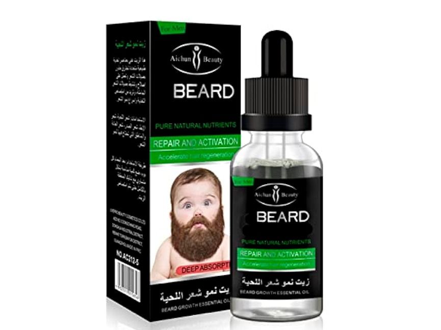 Aichun Beauty Beard Growth Oil 30Ml AC212-5