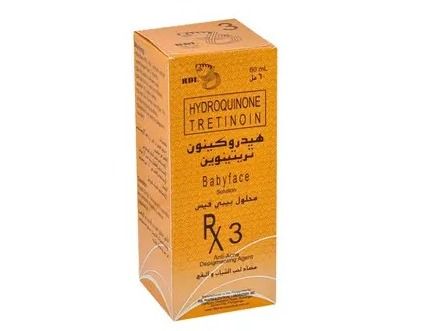 RDL Babyface Facial Solution Care 60 Ml No.3