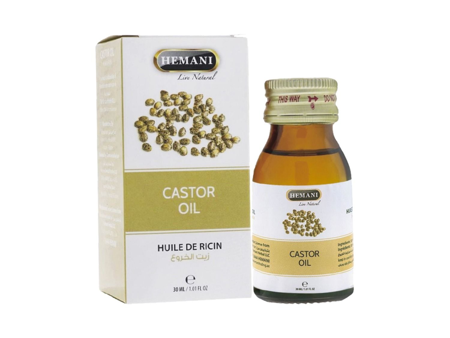 Hemani Castor Oil 30ML