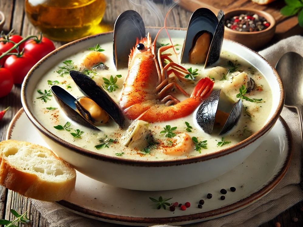 Zuppa Frutti Di Mare
