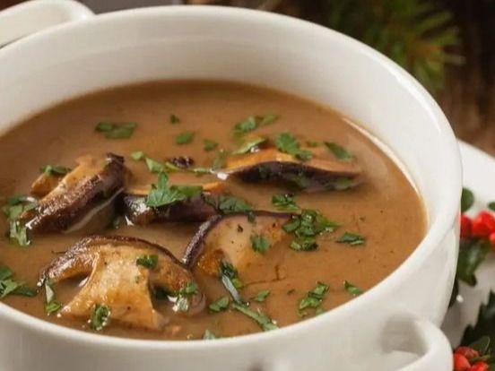 Zuppa Funghi Porcini