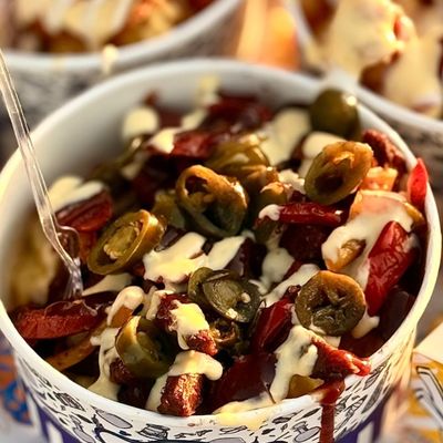 Mexican Potatoes Bomb