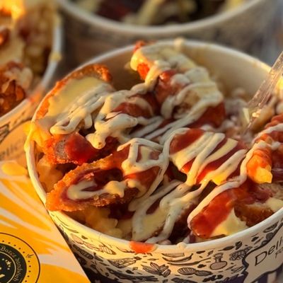 Chicken Ranch Potatoes Bomb