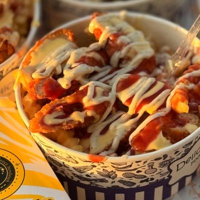 Zinger Potatoes Bomb