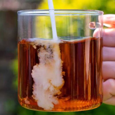 Red Tea With Milk