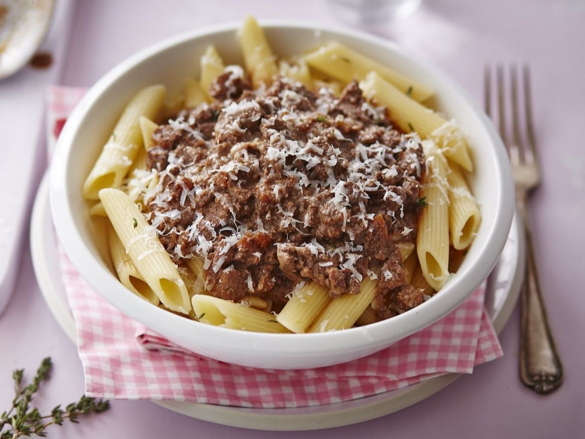 Liver Pasta