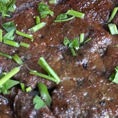 Grilled Liver