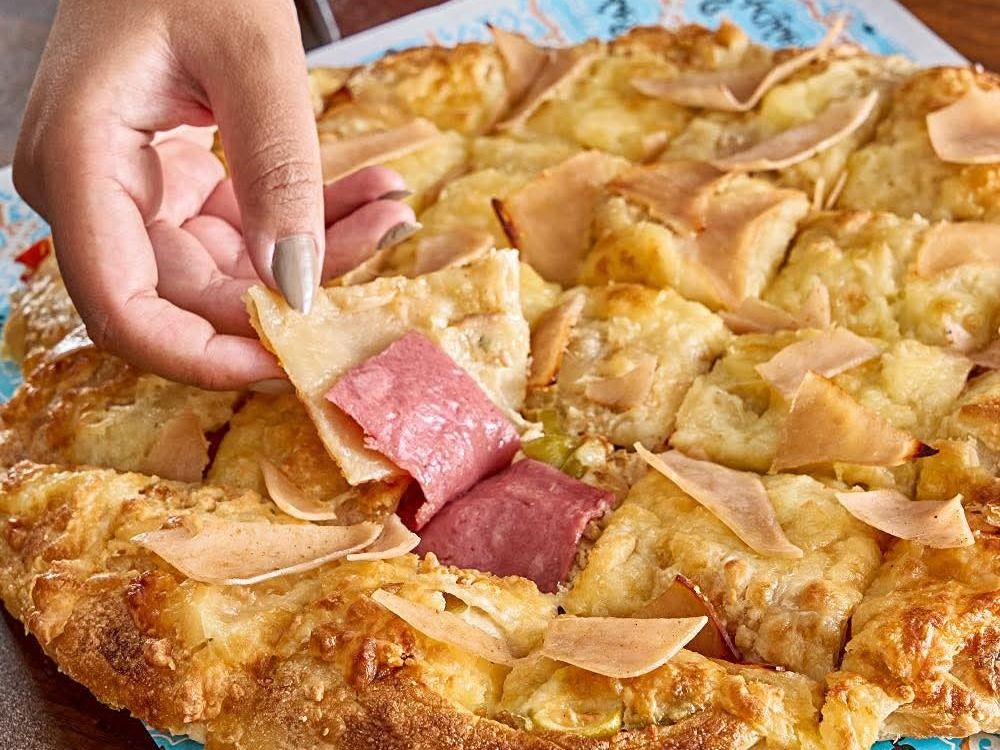 Smoked Chicken Kiri Pie