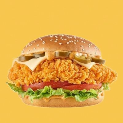 دجاج مقلي حار مع جالابينو