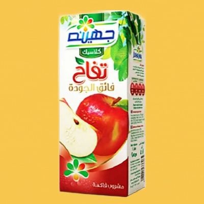 عصير تفاح