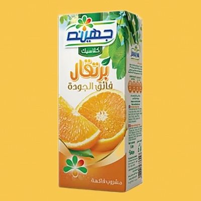 عصير برتقال
