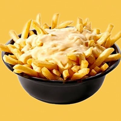 بطاطس مقلية بالجبنة